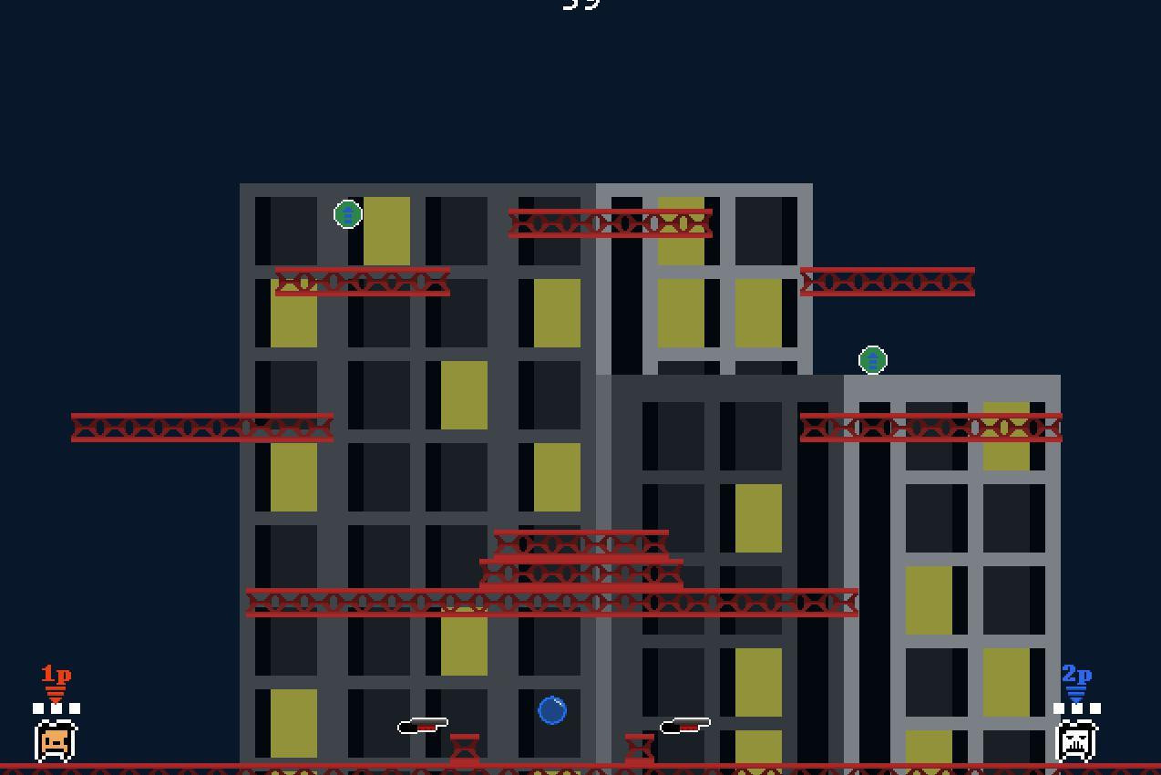 Rooftop Fighters (itch) - кадр 1