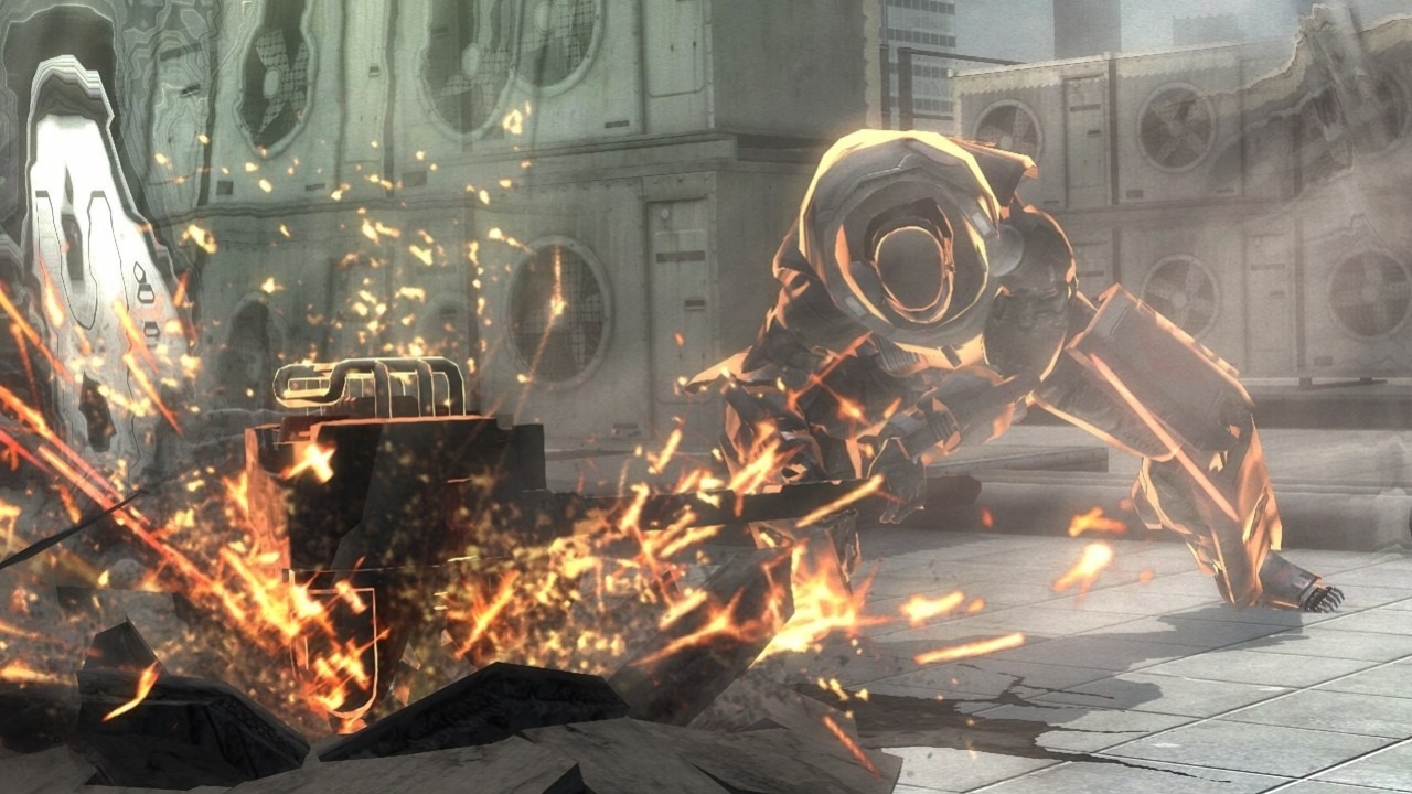 Metal Gear Rising: Revengeance - кадр 7