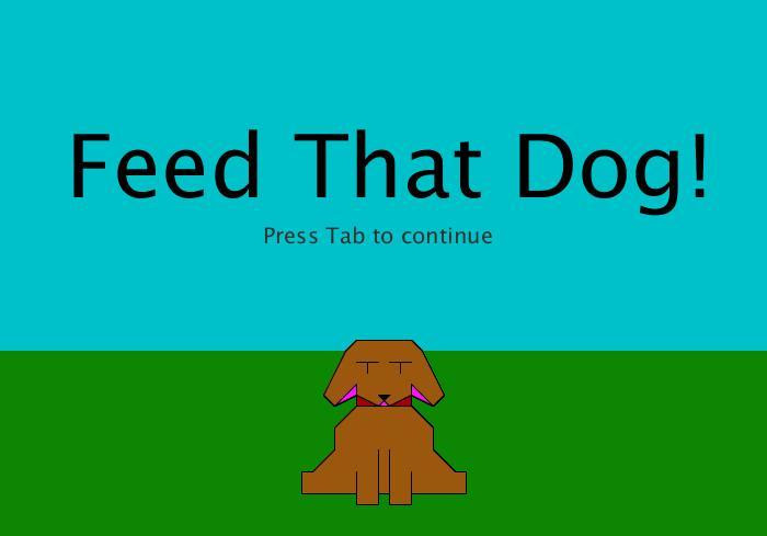 Feed That Dog! (itch) - кадр 1