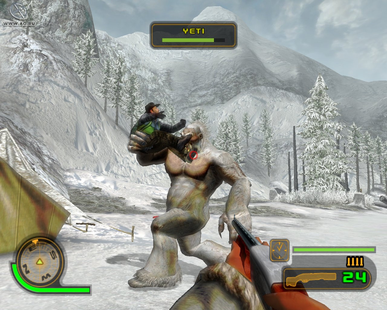 Cabela's Dangerous Hunts 2 - кадр 10