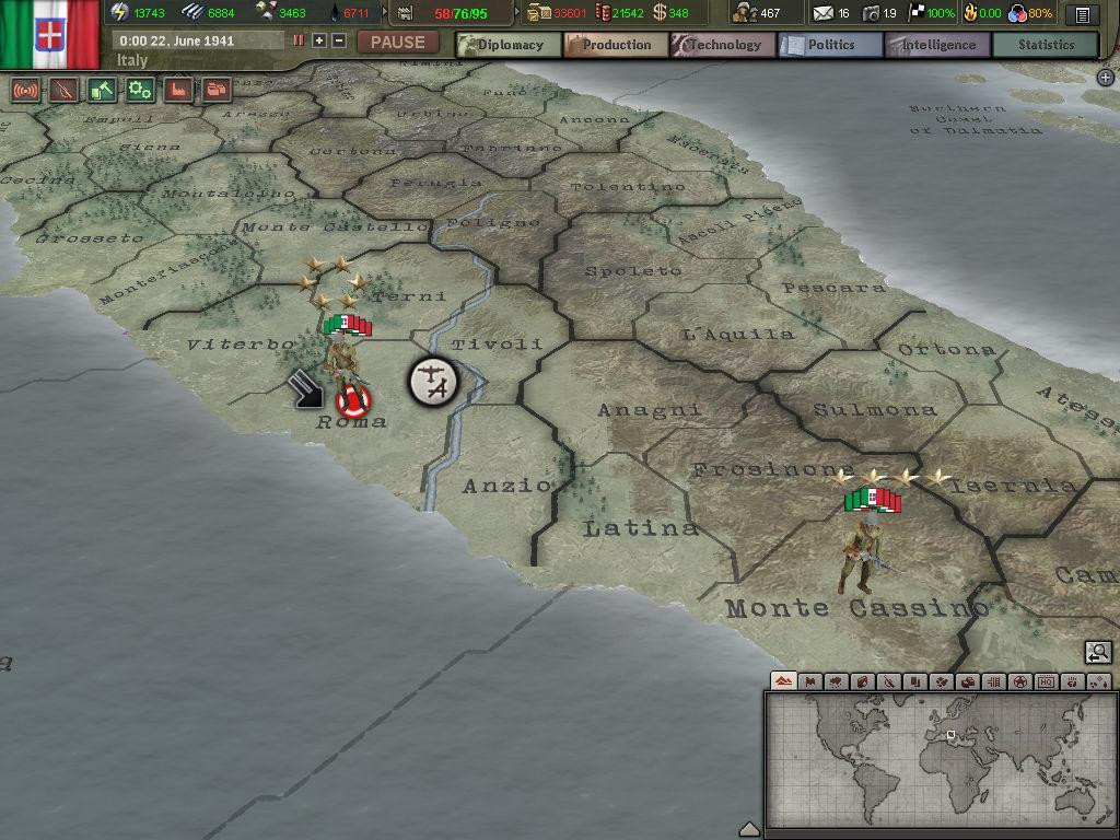 Hearts of Iron 3 - кадр 6