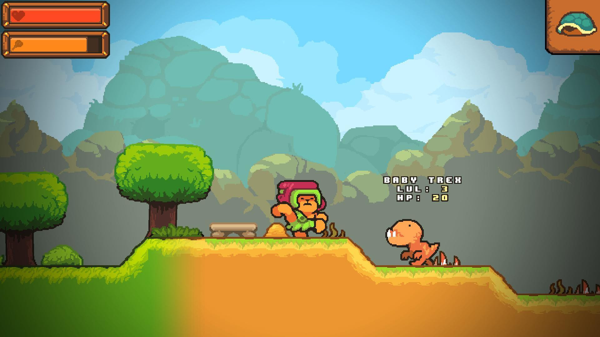 StoneBack | Prehistory (itch) - кадр 2