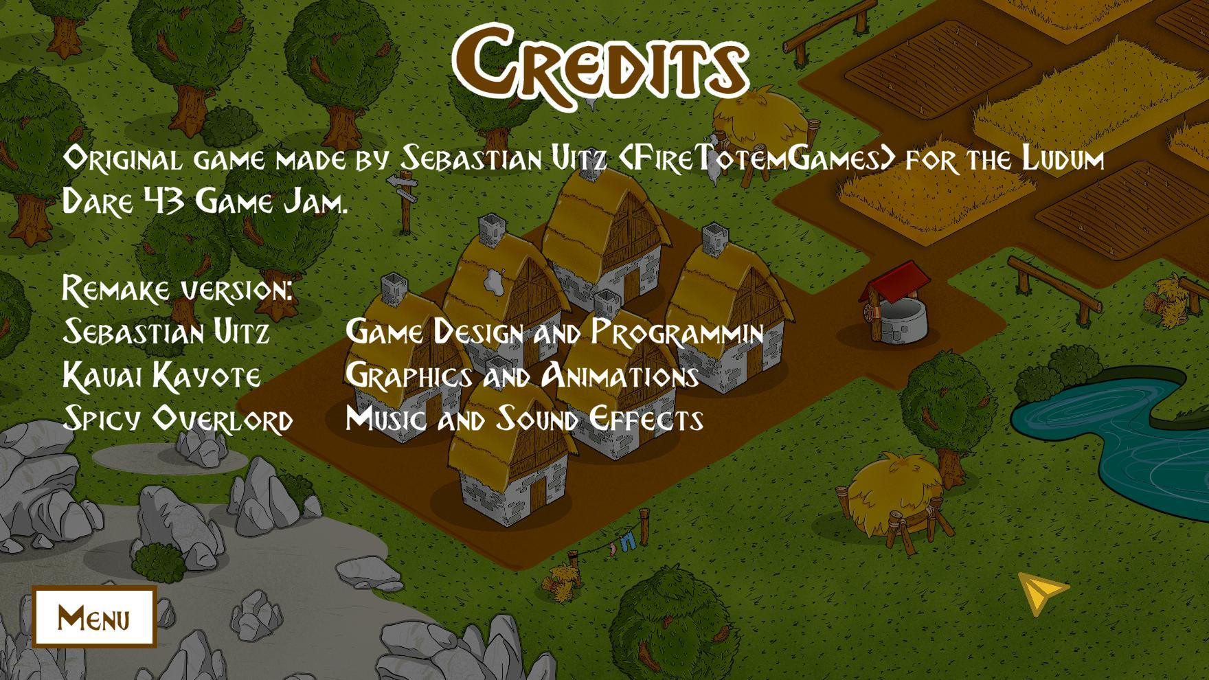 Village of Sacrifice - Remake (itch) - кадр 8