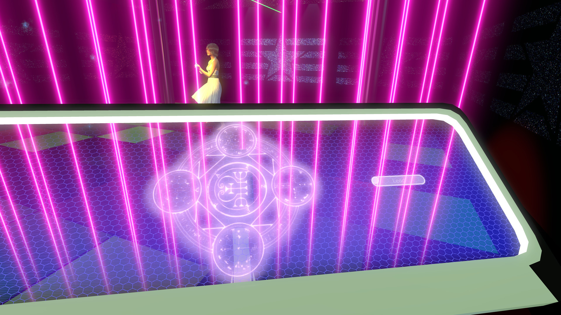 Personal Disco VR - кадр 1