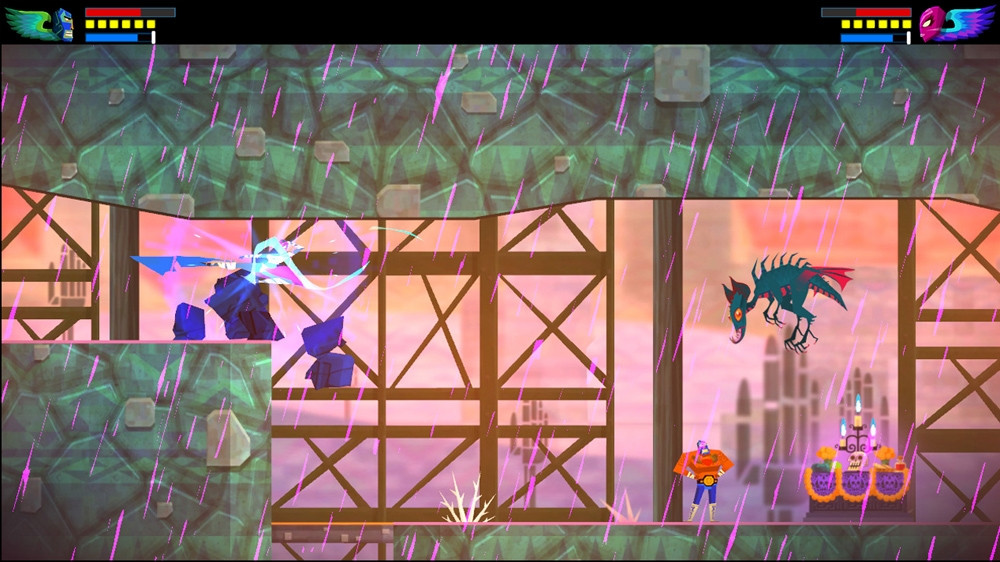 Guacamelee! Super Turbo Championship Edition - кадр 3