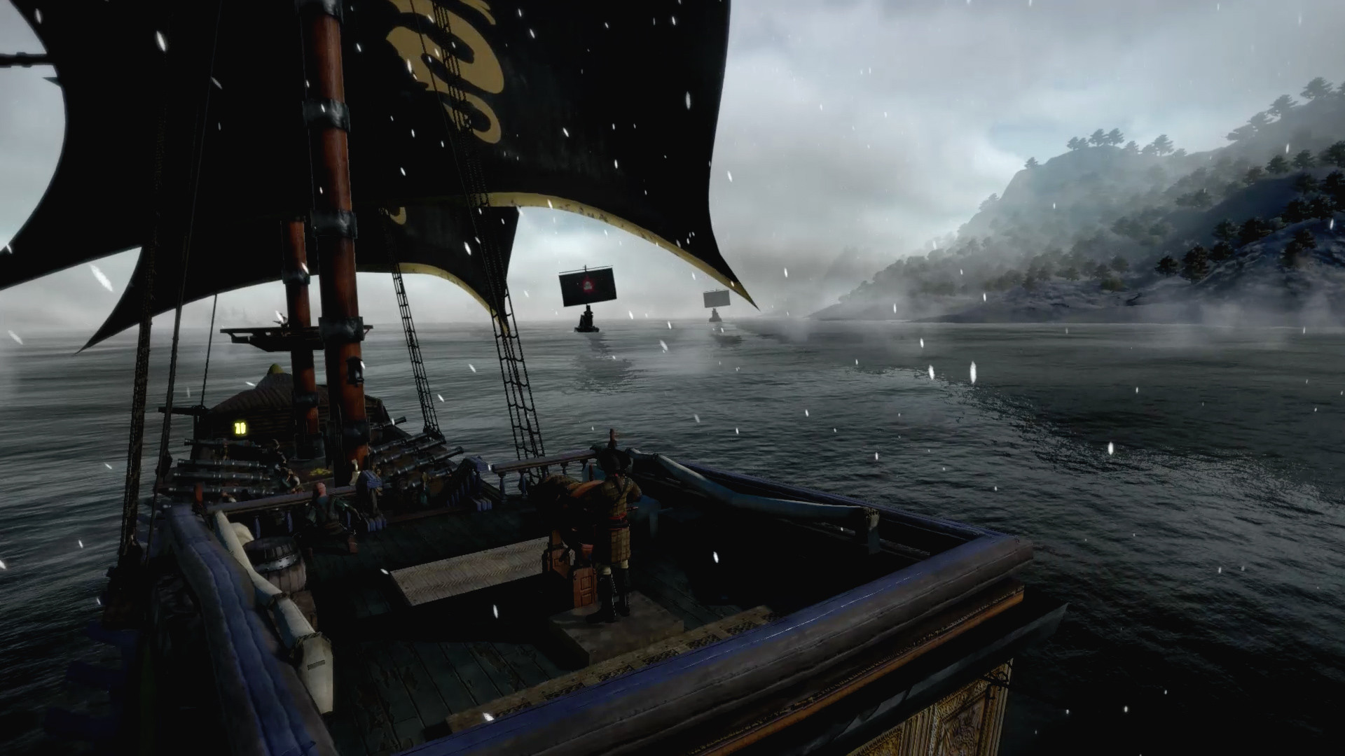 Man O' War: Corsair - Warhammer Naval Battles - кадр 3