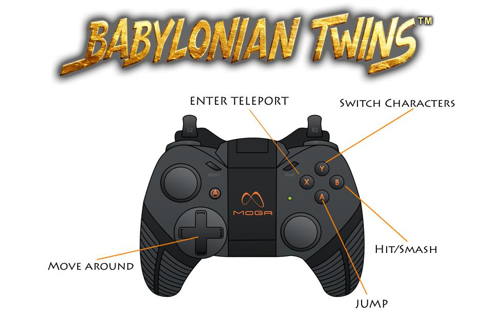 Babylonian Twins Platform Game - кадр 2