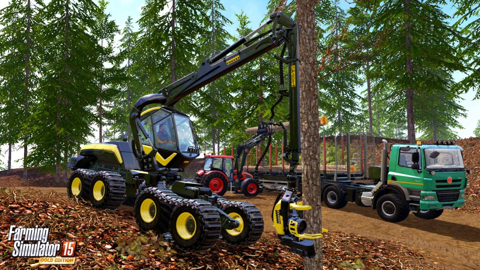 Farming Simulator 15 - кадр 3