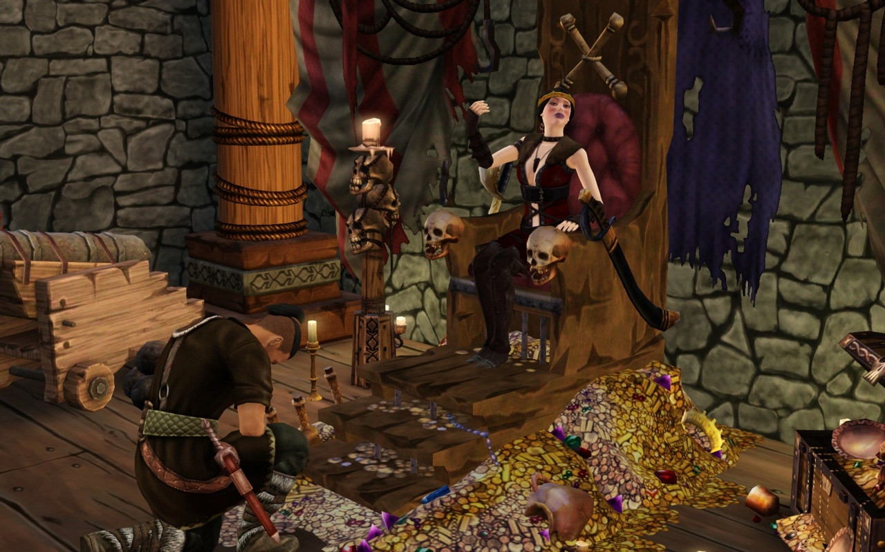 The Sims Medieval: Pirates and Nobles - кадр 2