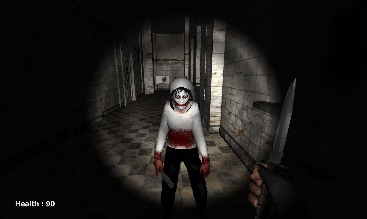 Let's Kill Jeff The Killer - The Asylum (itch) - кадр 2