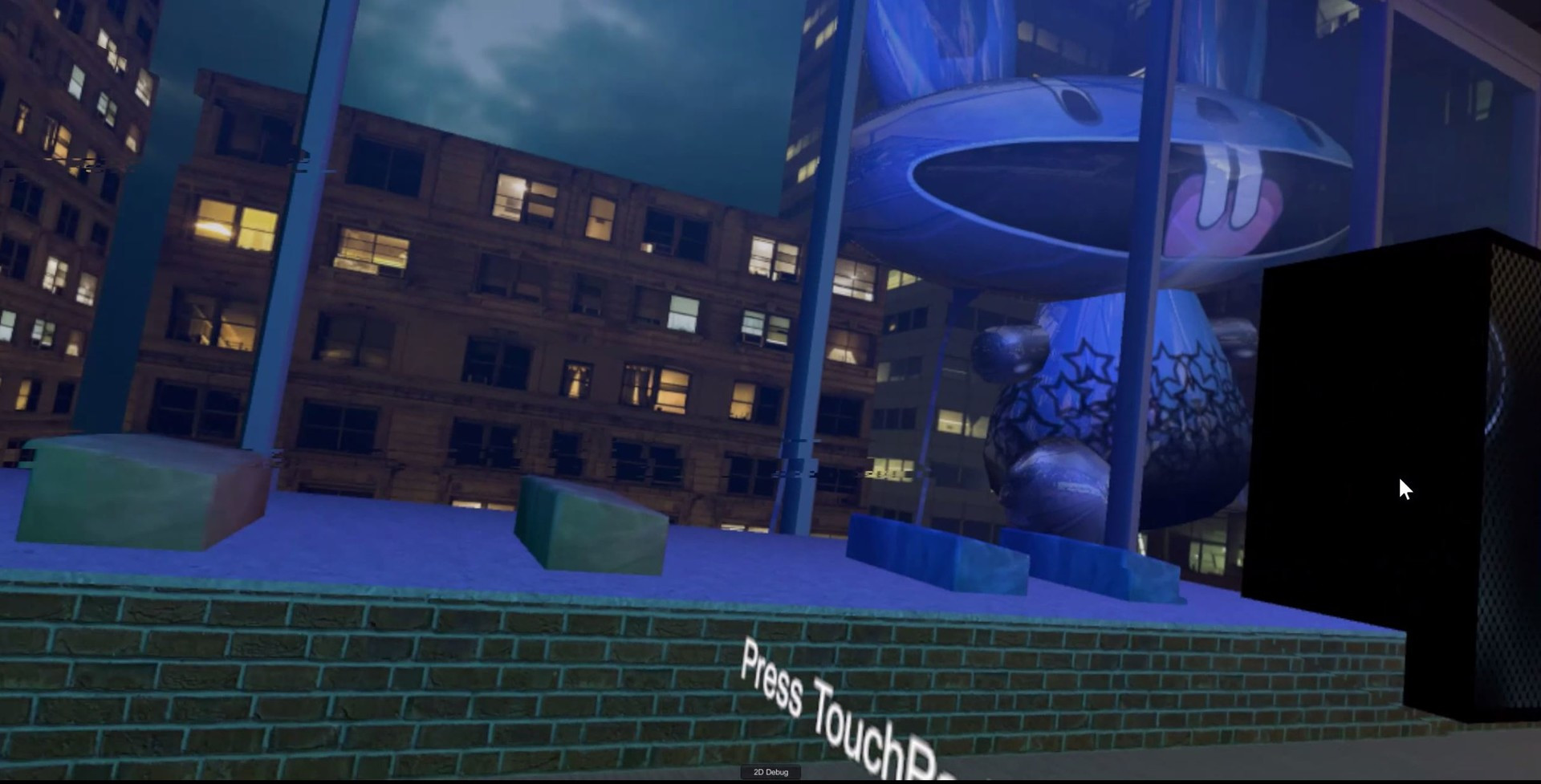 Nightcrawler VR Bowling - кадр 1