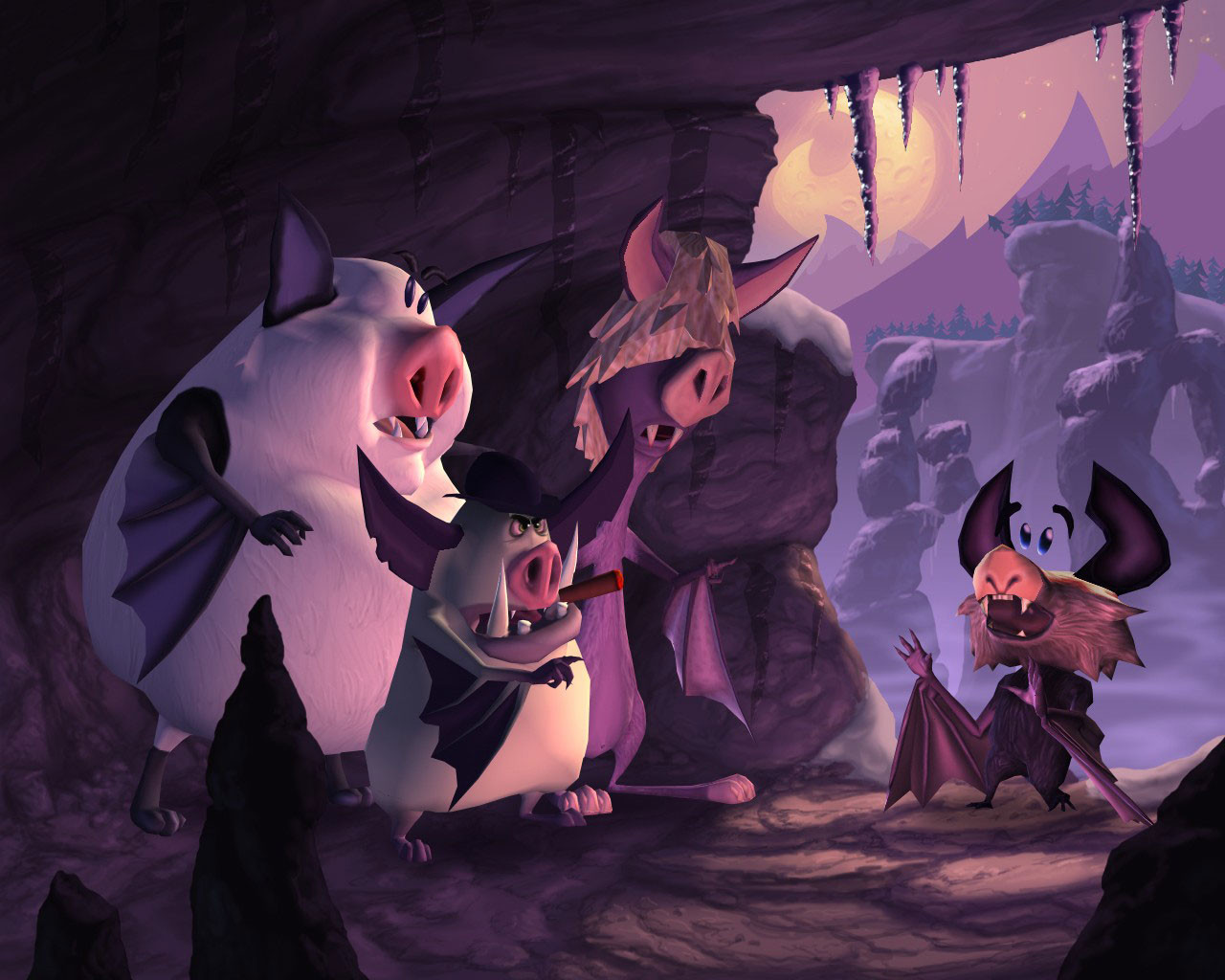 A Vampyre Story 2: A Bat’s Tale - кадр 5