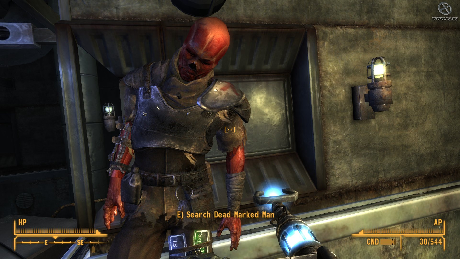 Fallout: New Vegas - Lonesome Road - кадр 1