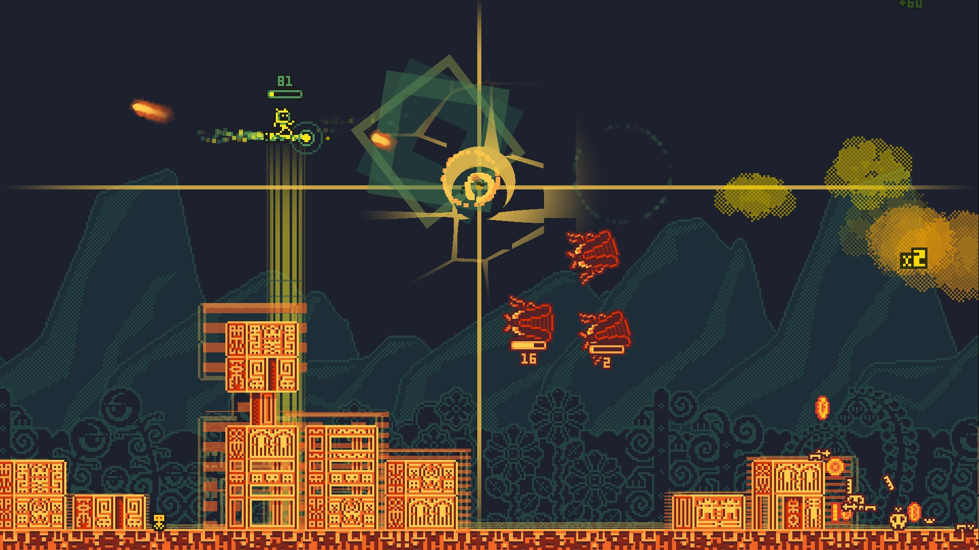 Jetboard Joust: Next-Generation Retro - кадр 2