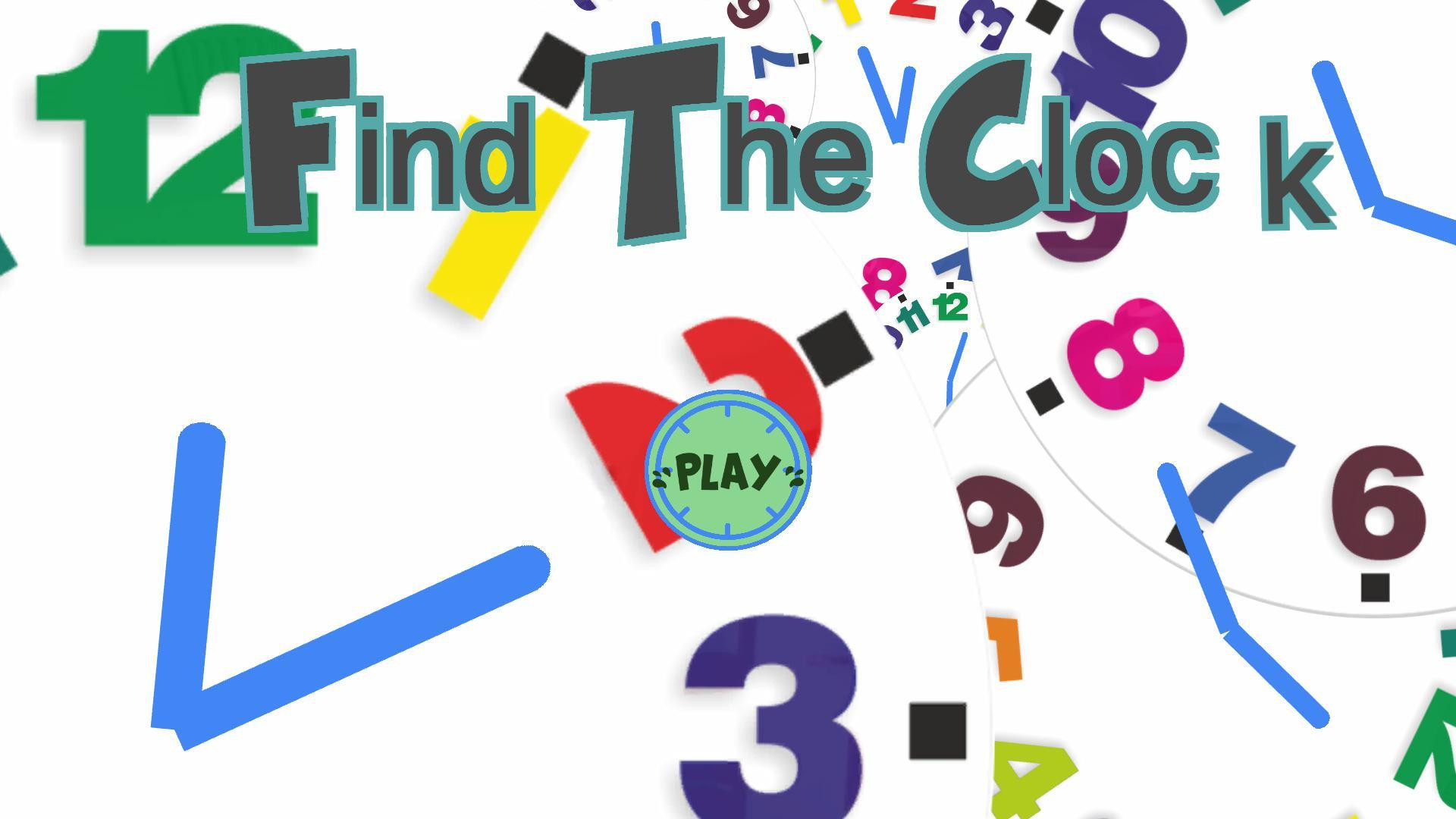 Find the Clock (itch) - кадр 1