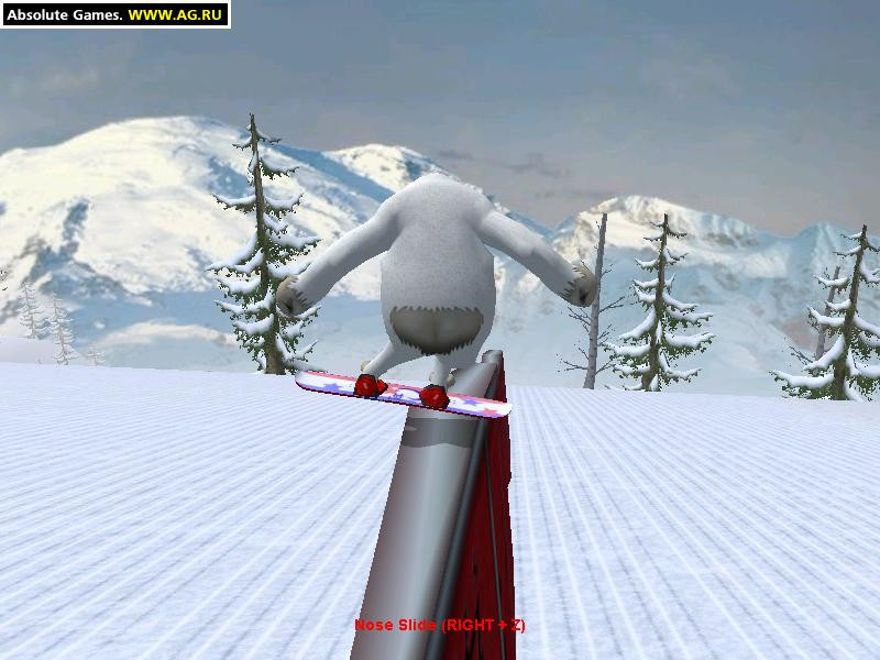 Snowboard Park Tycoon - кадр 2