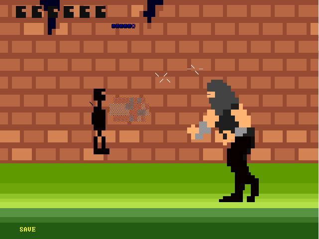 ANSI Shinobi (itch) - кадр 2
