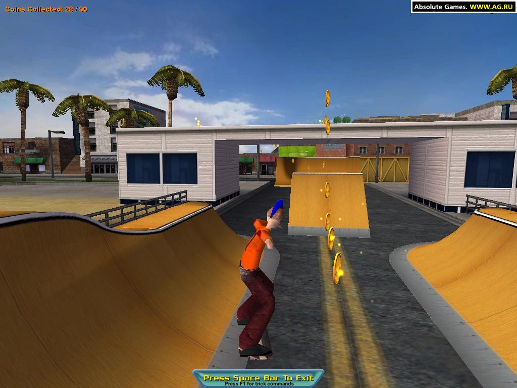 Skateboard Park Tycoon World Tour 2003 - кадр 1