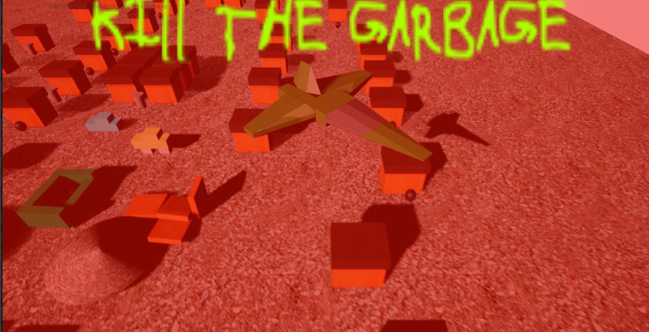 TRASH DESTROYER (itch) - кадр 2