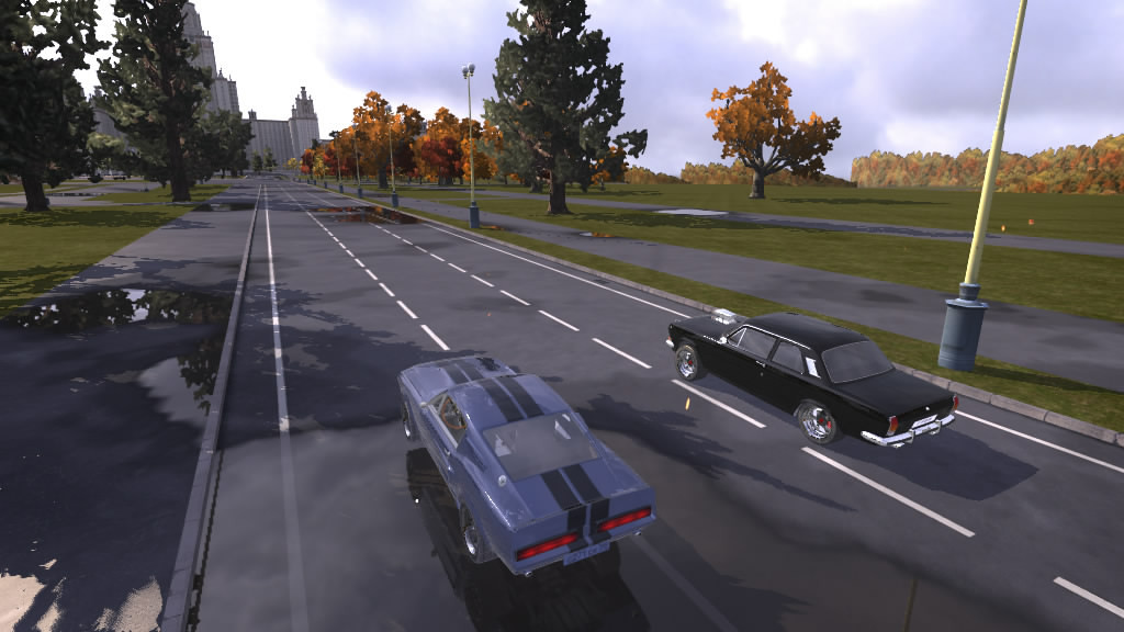 GAZ Racing: Drag'n'Drift - кадр 1