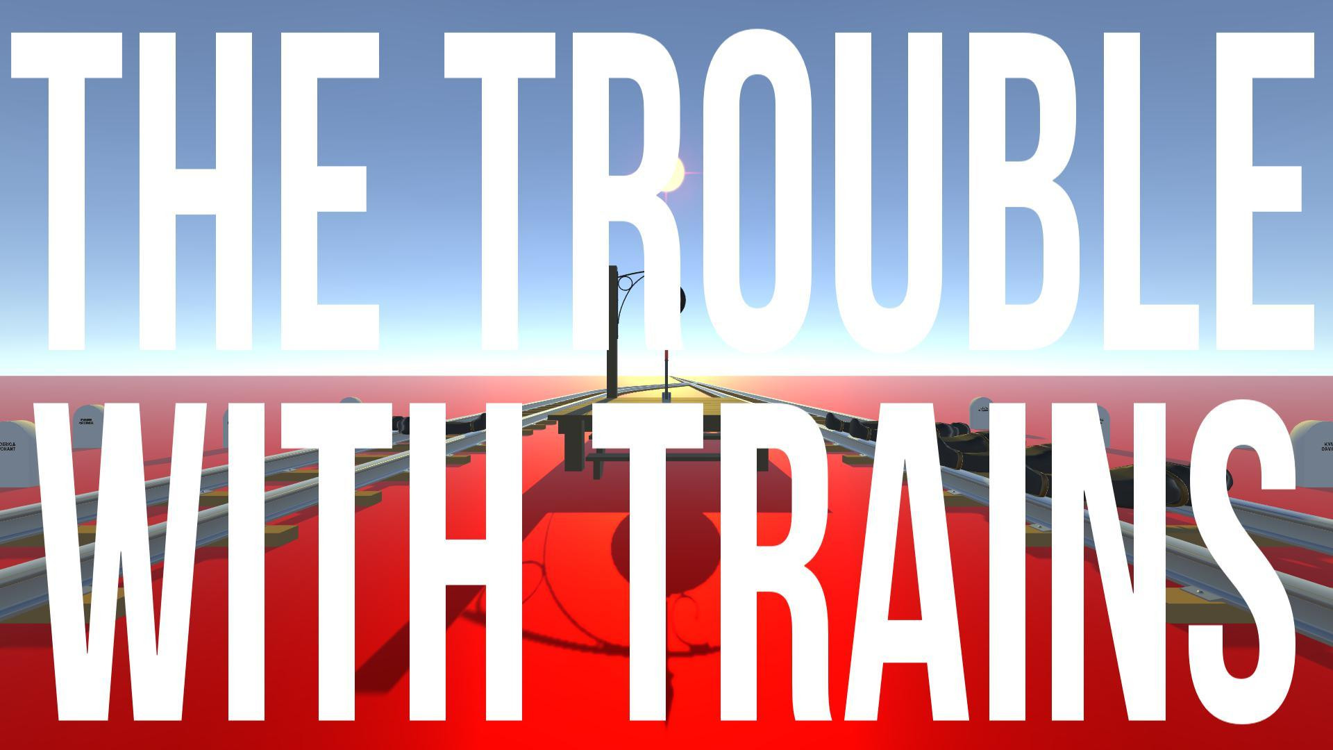 The Trouble With Trains (itch) - кадр 1