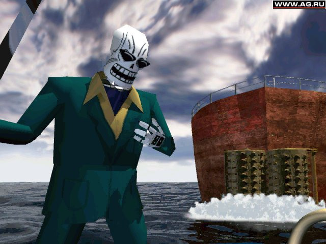 Grim Fandango - кадр 6