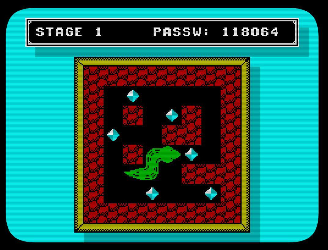PuzzleSnake13k (itch) - кадр 1