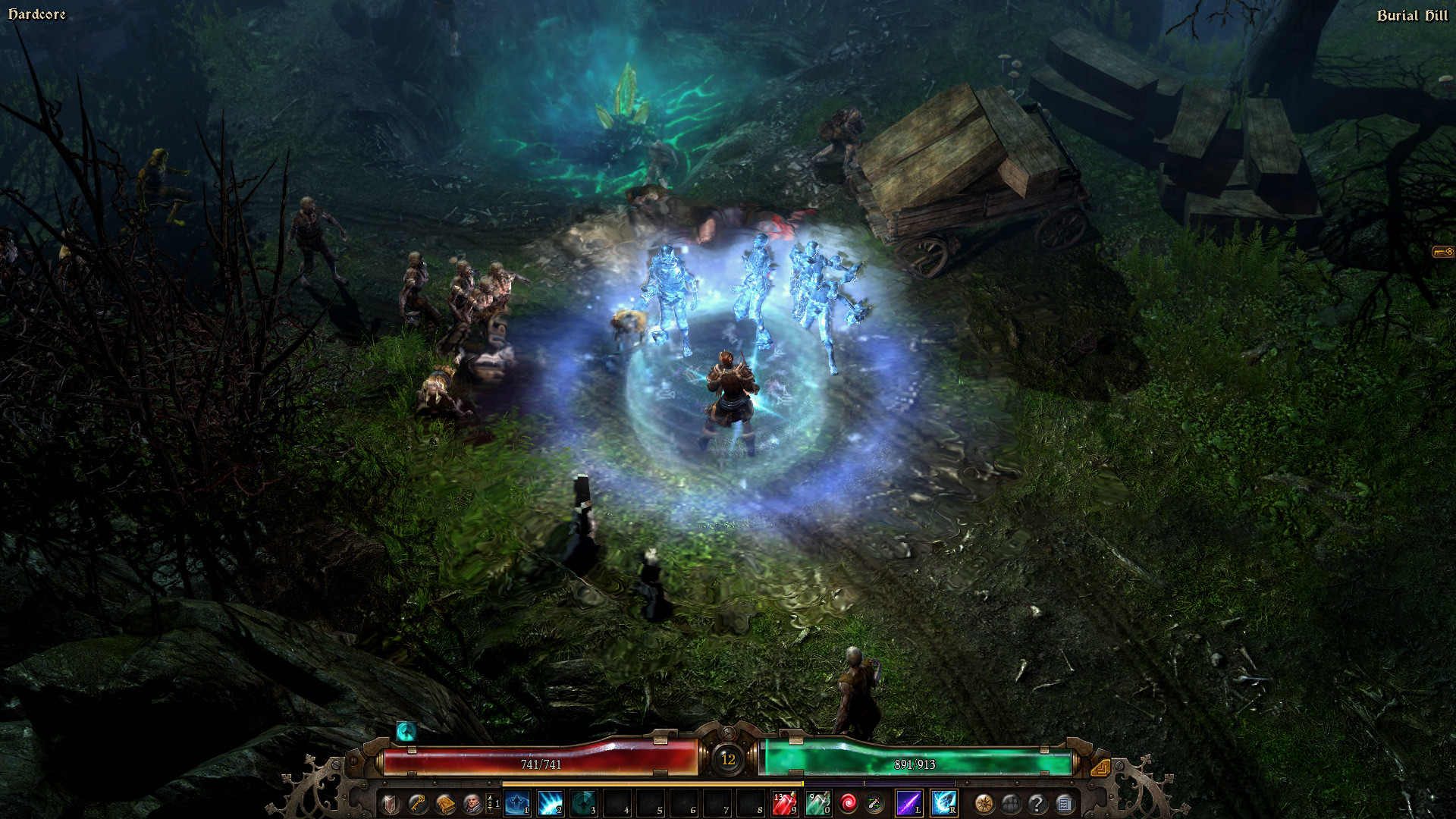 Grim Dawn - кадр 4