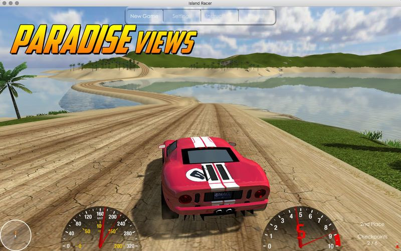 Island Racer. - кадр 1