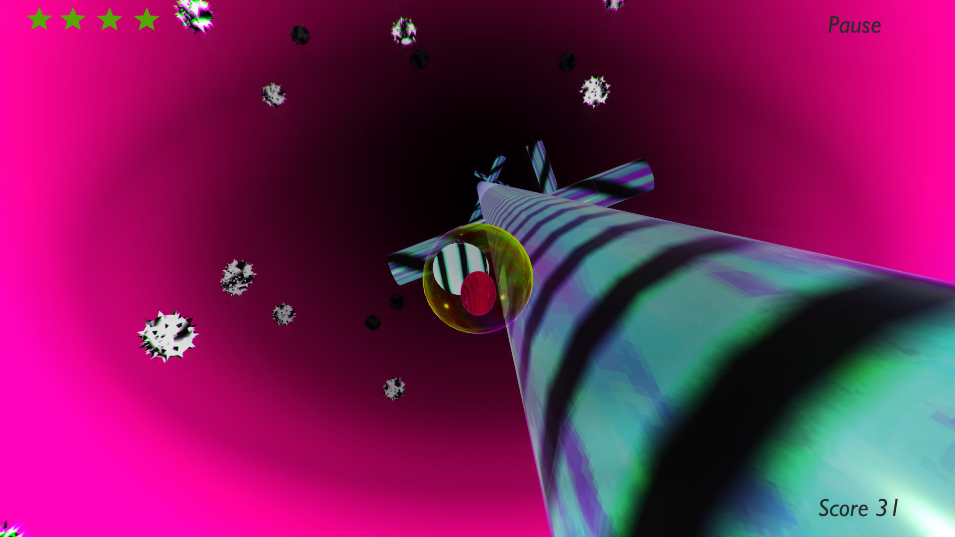 Hyper color ball - кадр 2