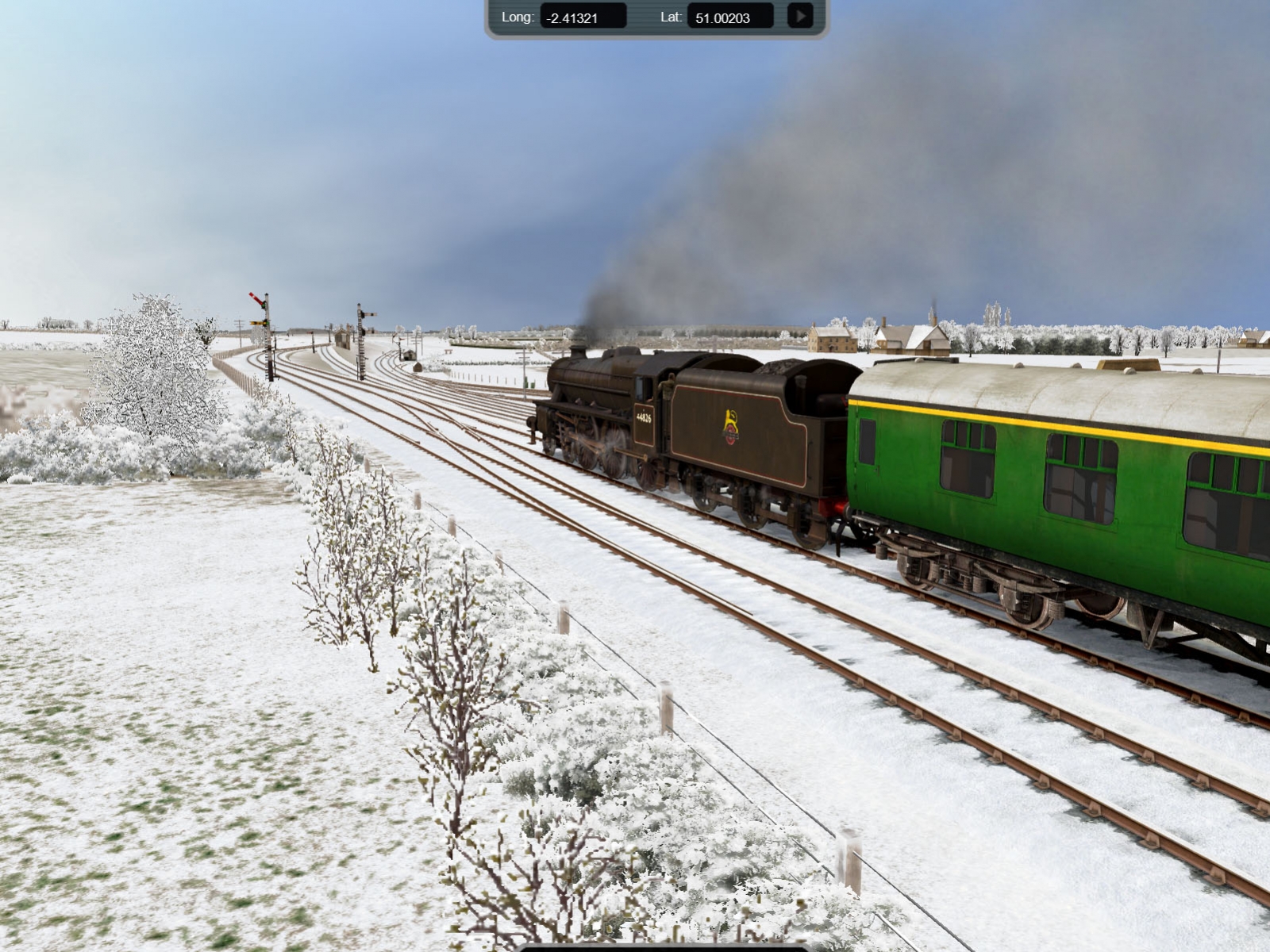 Rail Simulator - кадр 15
