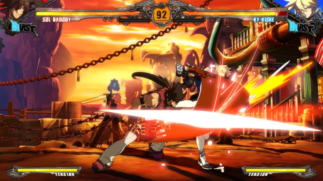 Guilty Gear Xrd -REVELATOR- - кадр 4