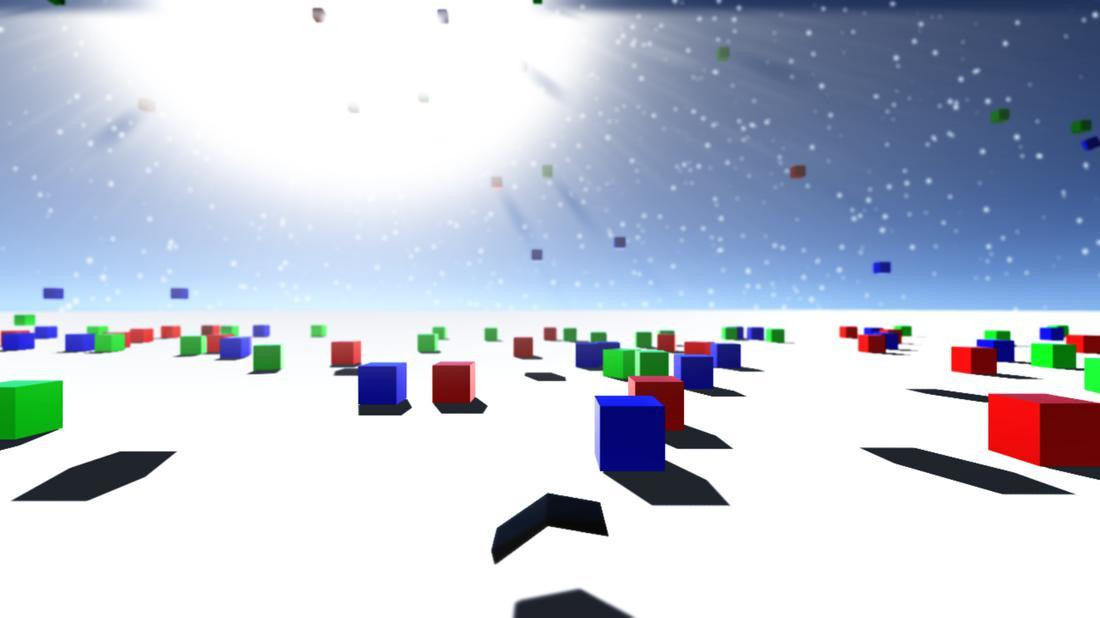Cube Dodger (itch) - кадр 1