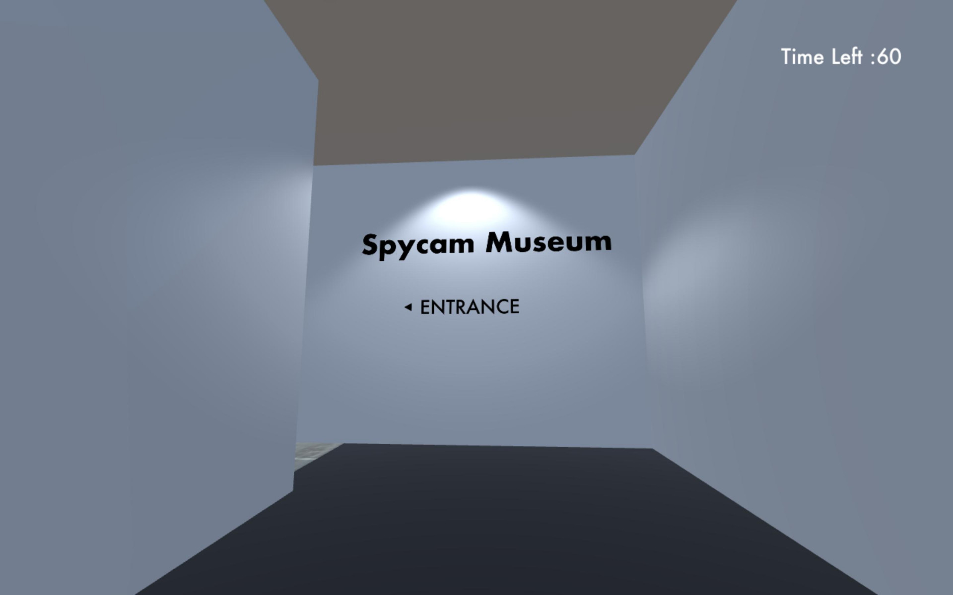 Spycam Museum (itch) - кадр 1