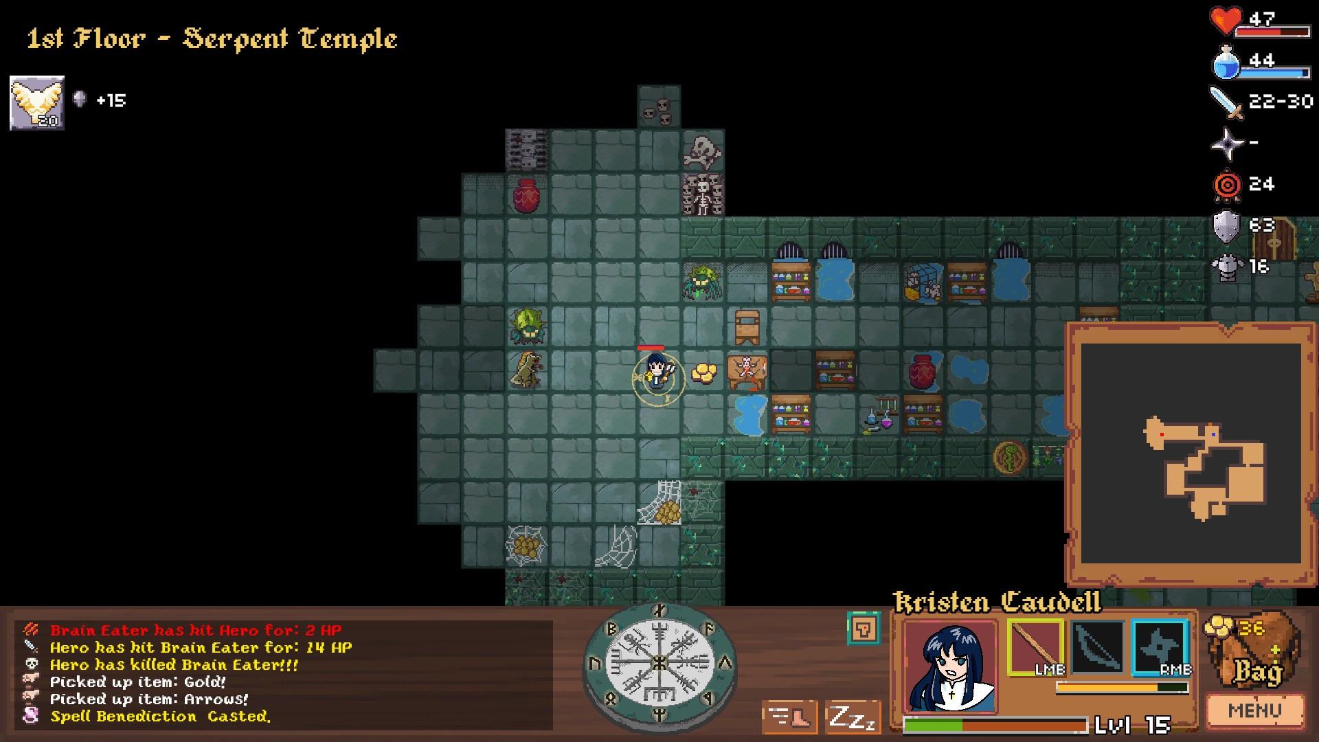 Paper Dungeons Crawler - кадр 3