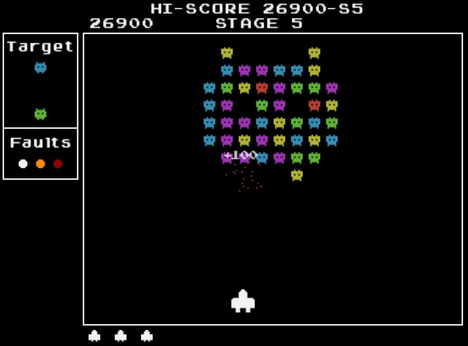 Tinty Invaders (itch) - кадр 2