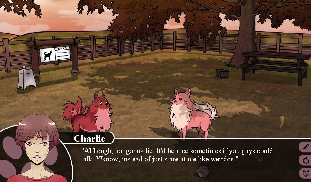 Paws & Effect: My Dogs Are Human! (Demo Ver.) (itch) - кадр 2