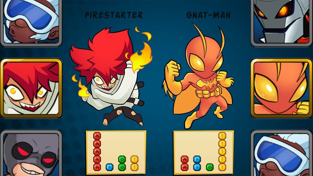 Heroes Never Lose: Professor Puzzler's Perplexing Ploy - кадр 3