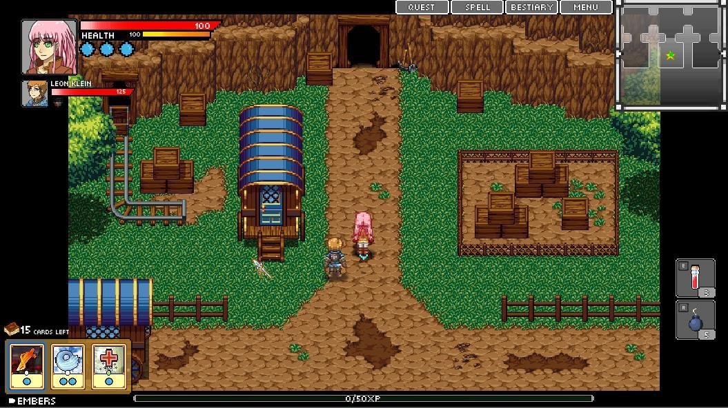 Hero Soul: I want to be a Hero! (Demo) (itch) - кадр 2