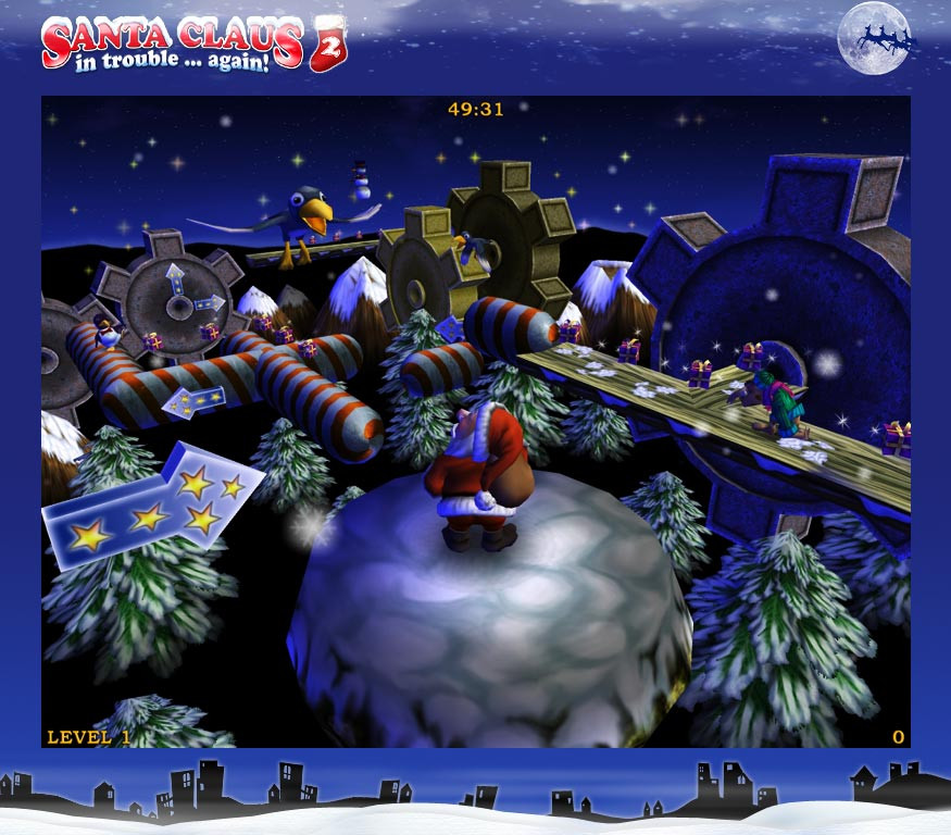 Santa Claus (2) in Trouble... Again! - кадр 5