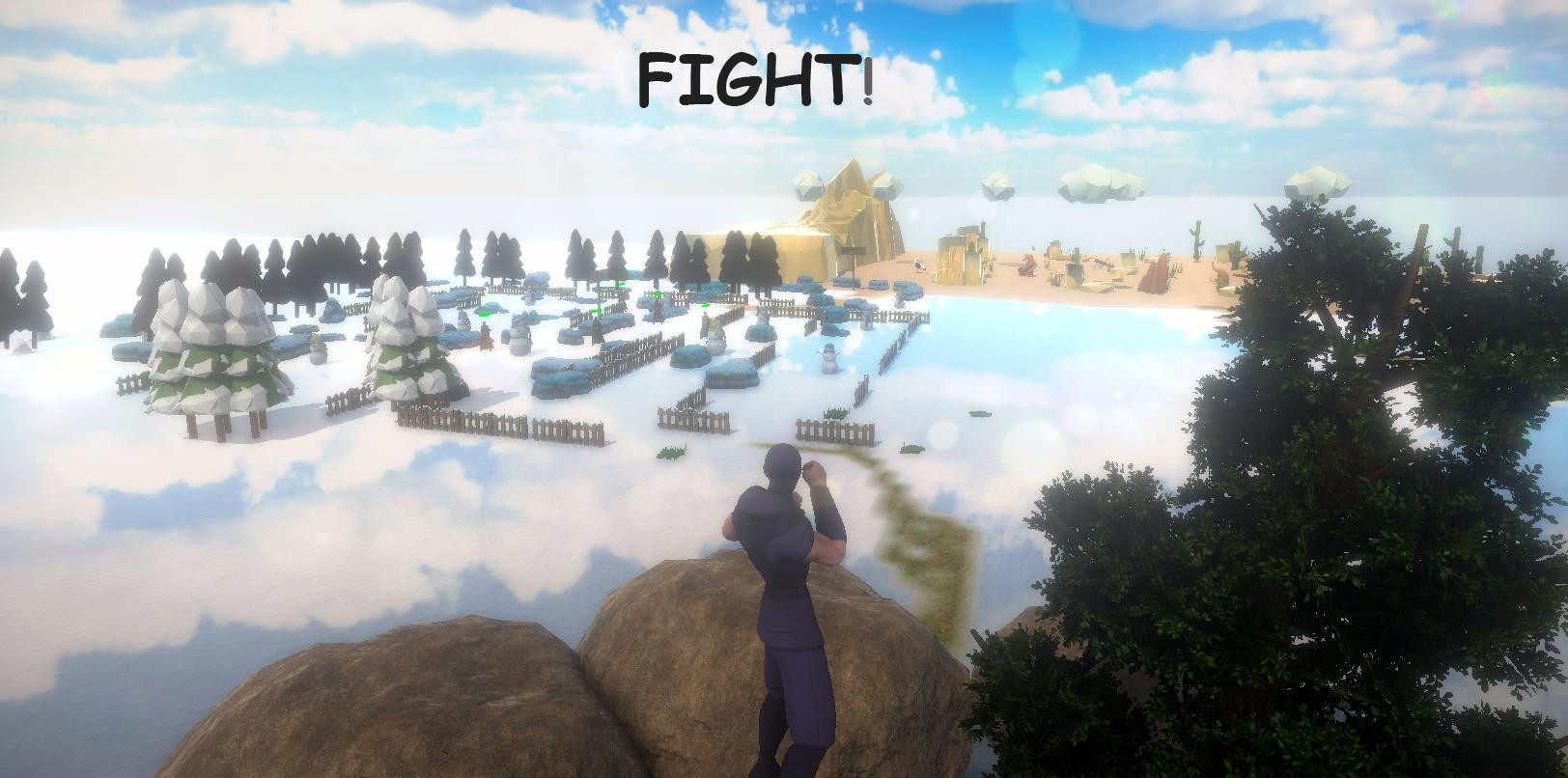 Fight The Death! (itch) - кадр 1