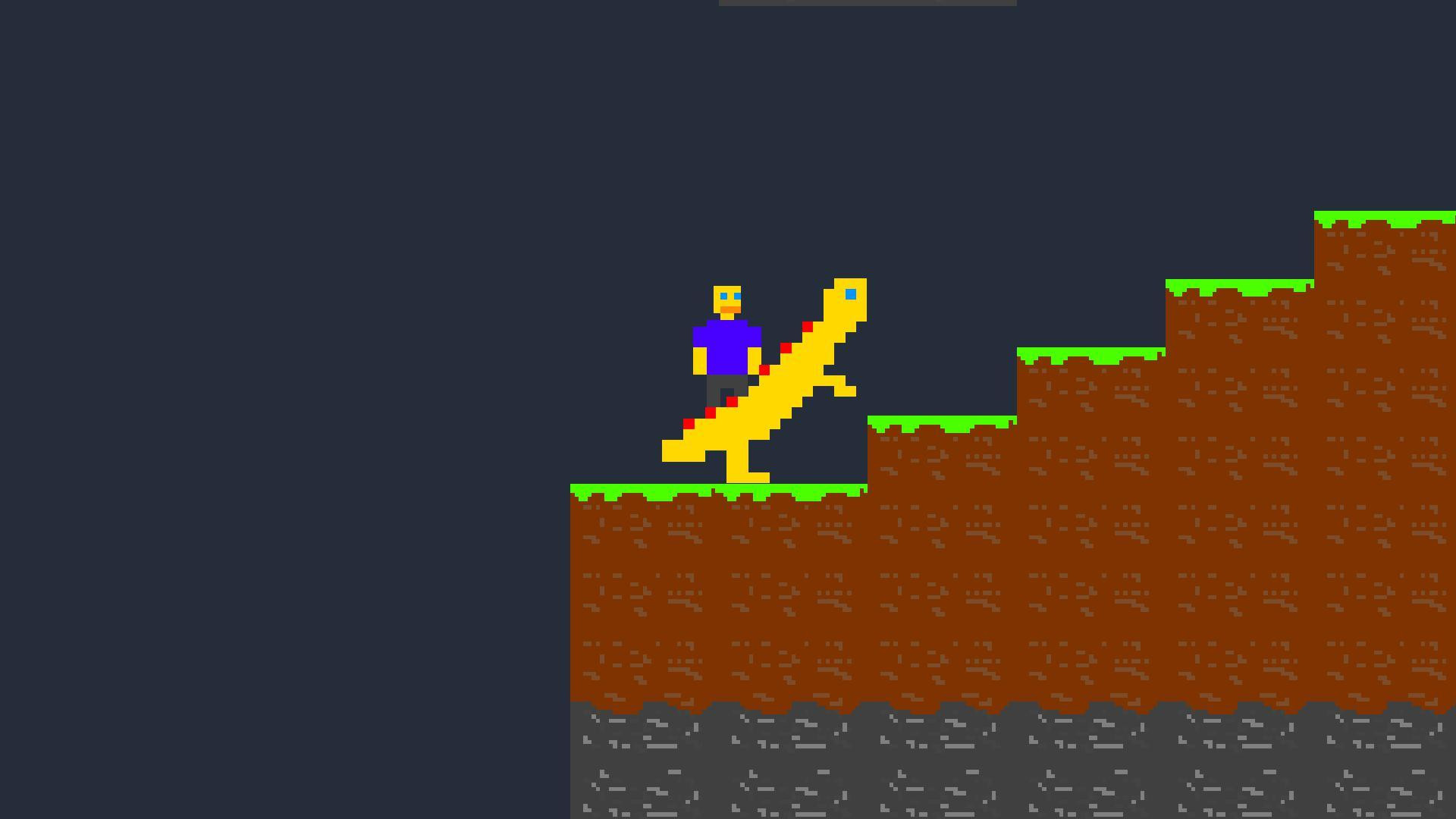 Dino Jump (joll05, Sag05) (itch) - кадр 2