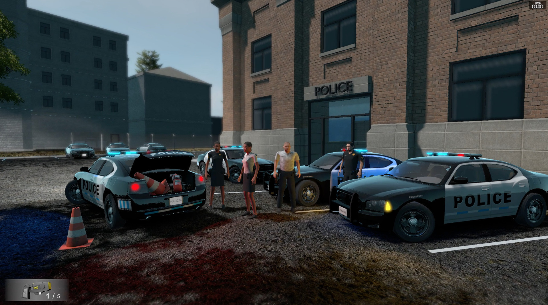 Flashing Lights - Police Fire EMS - кадр 4