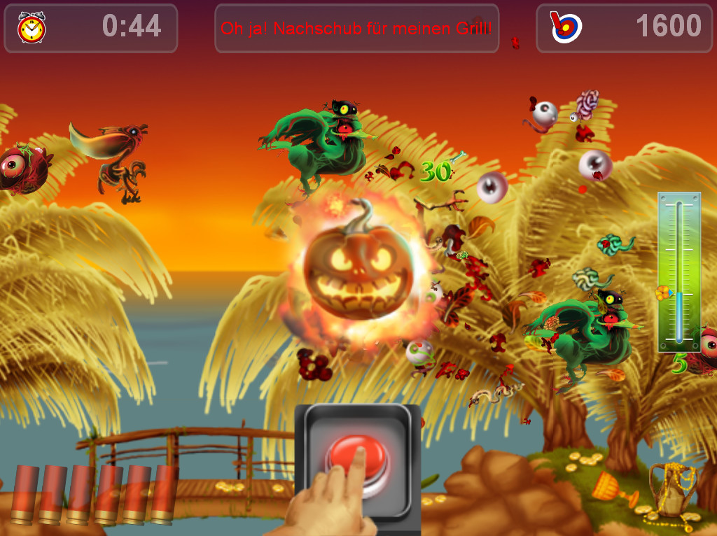 Zombie Birds First Encounter Halloween - кадр 1