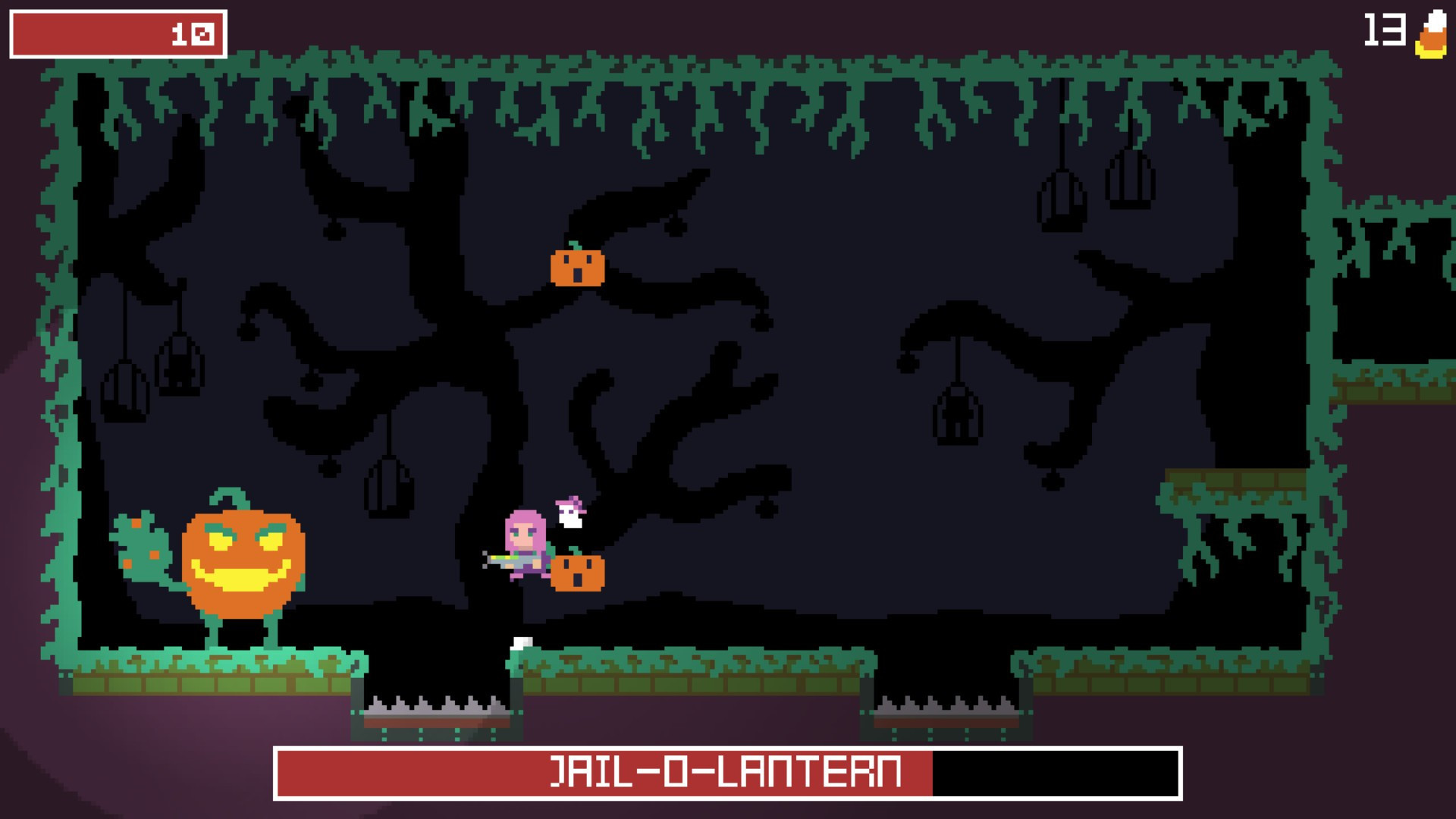 Spooky Ghosts Dot Com - кадр 1