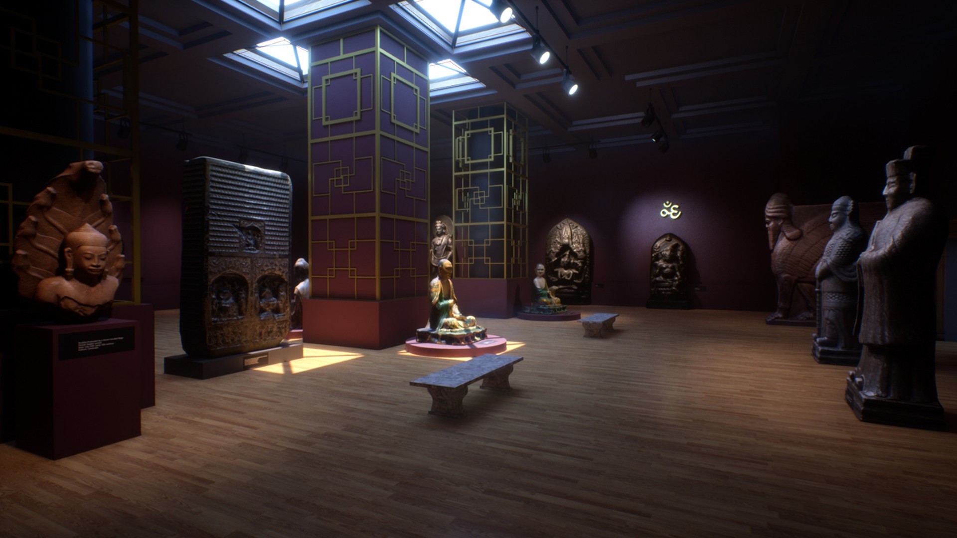 The Grand Museum VR - кадр 1