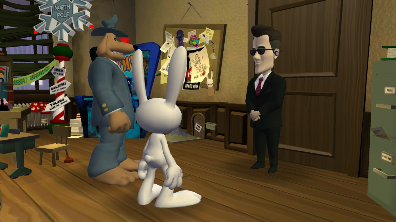 Sam & Max: Episode 204 - Chariots of the Dogs - кадр 5