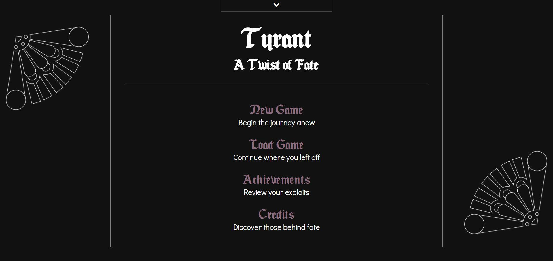 Tyrant - A Twist of Fate (itch) - кадр 1