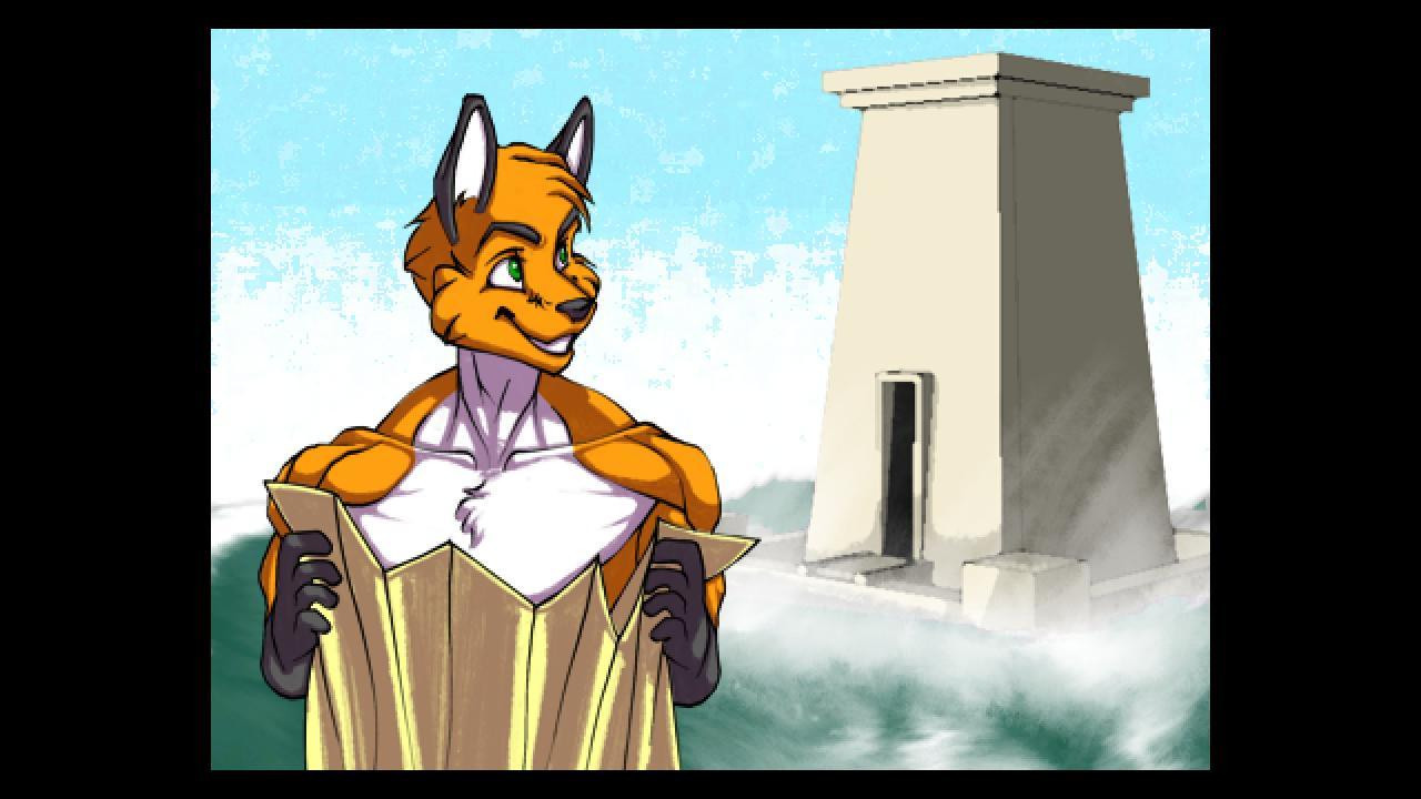 Munch - Temple Treasure Hunt (itch) - кадр 1