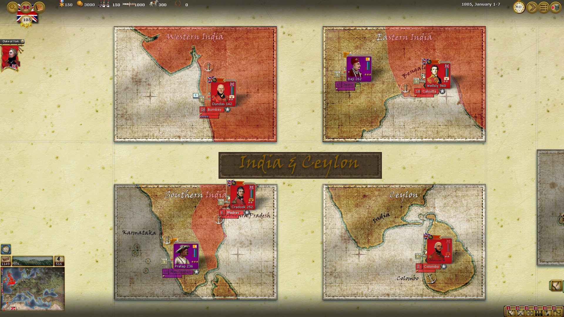 Wars of Napoleon - кадр 1
